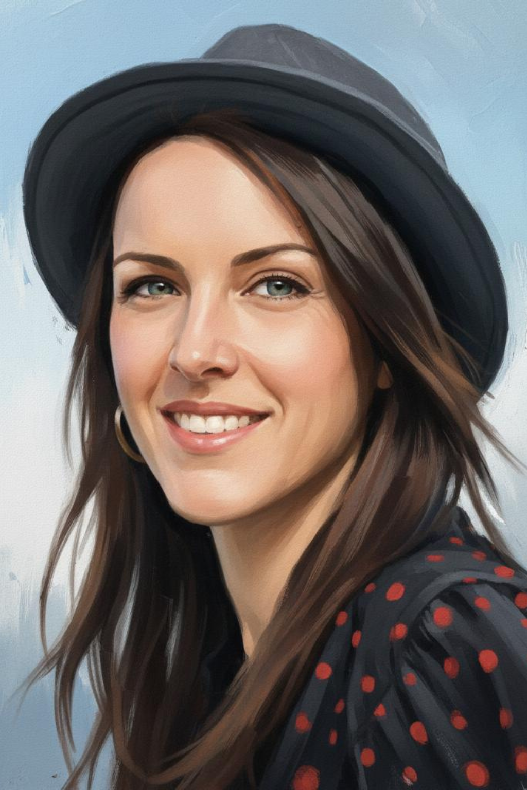 Dibujo de Carmen Escobar