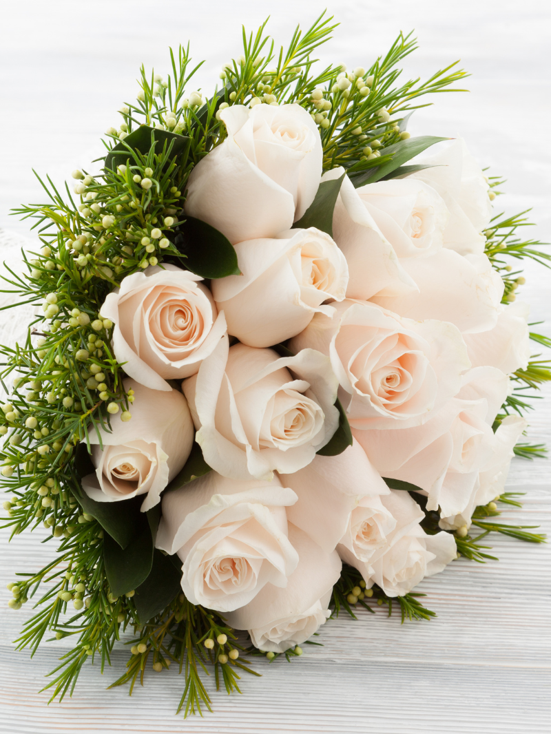 Ramo de flores de La Sabadell