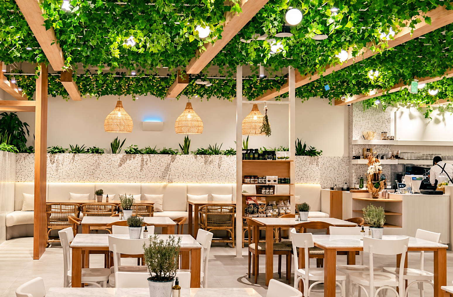 Imagen de un restaurante