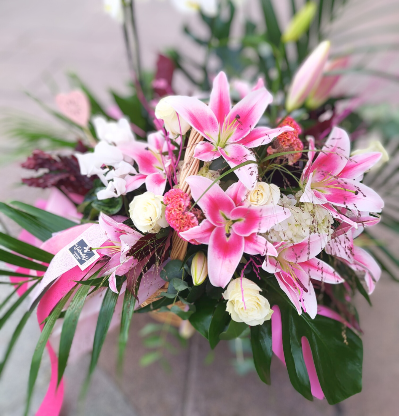 Ramo de la floristería de Montse Arimay