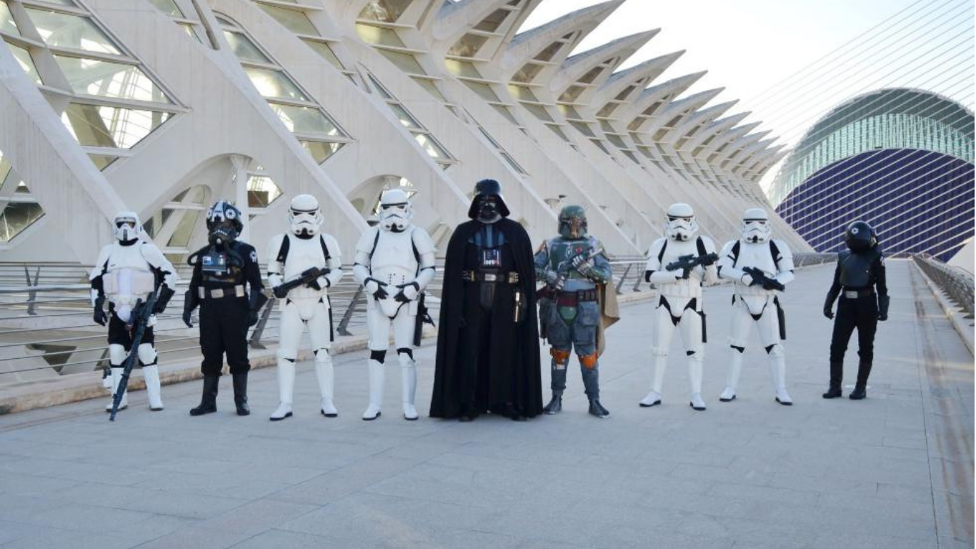 Star wars solidario Equipo de actores de star wars