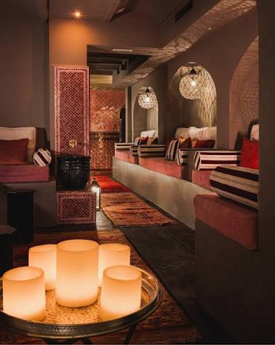 zona de relajación en rituels d'orient