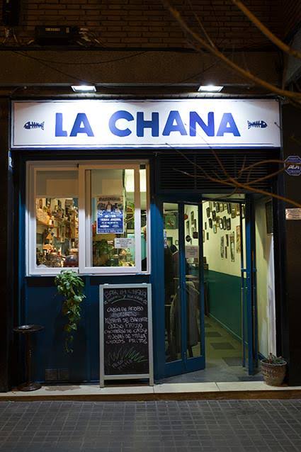 Entrada de la chana barcelona